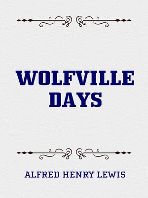 cover image of Wolfville Days
